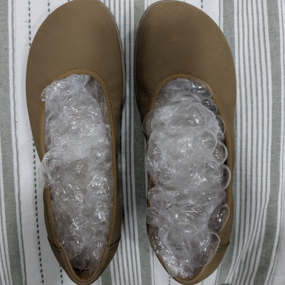 Classic Tan Flats